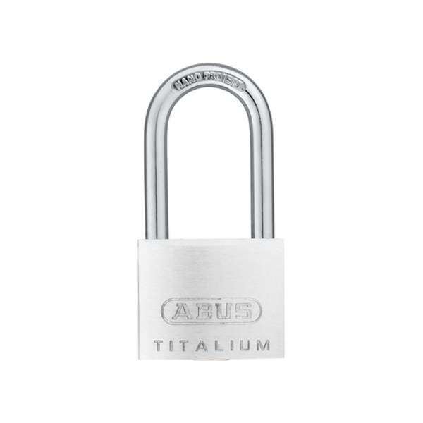 Cadenas Abus Titalium Haute Anse De Mm Avec Cl S X Mm