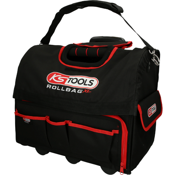 Sac à outils à roulettes Rollbag KsTools avec un bras télescopique XL