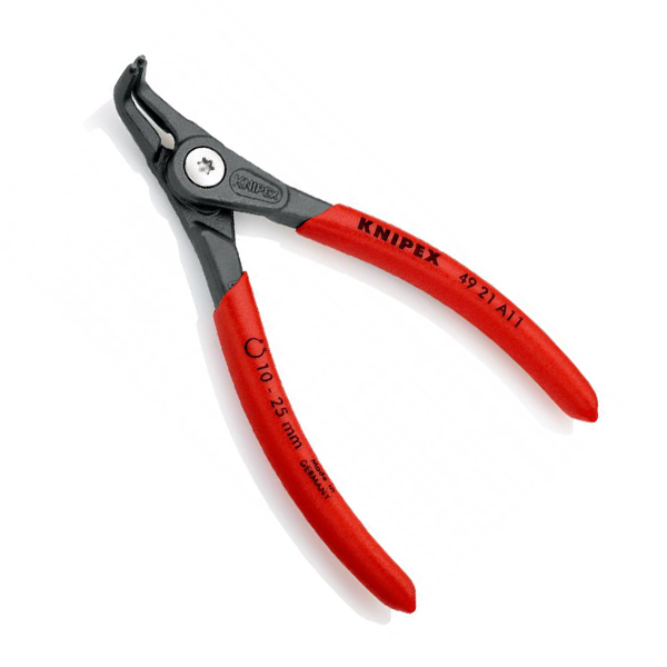 Pince Pr Cision Coud E Circlips Bagues Ext Rieures Mm Knipex Mm