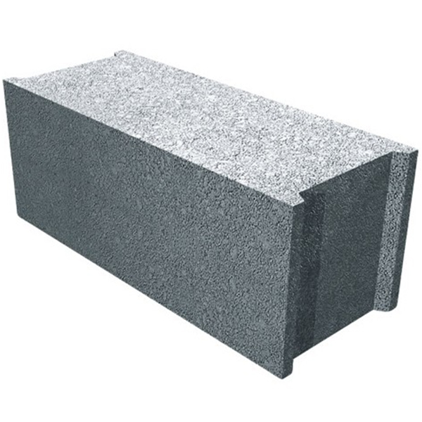 Bloc béton plein Alkern 500 MM x200 MM x 200 MM B80