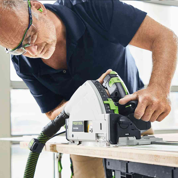 Scie Plongeante Festool Ts Febq Plus Fs