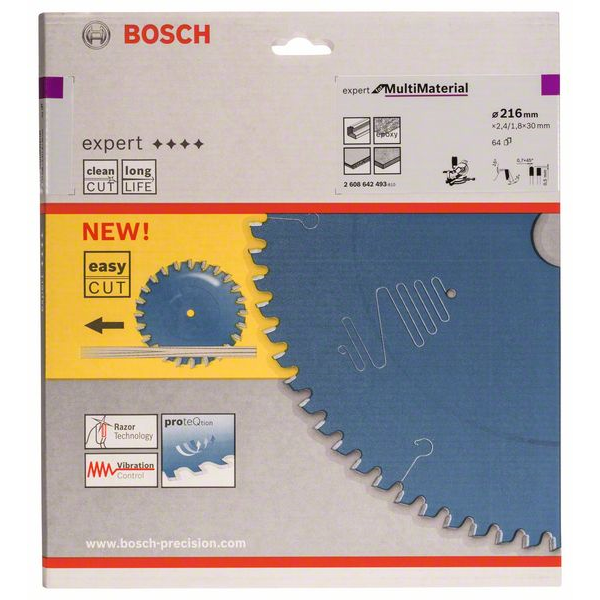 Lame De Scie Circulaire Bosch Multi Material X X Mm Dents