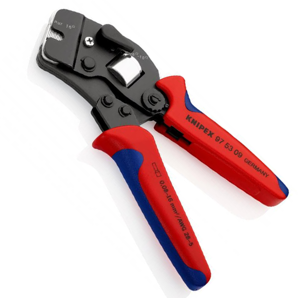 Pince Sertir Auto Ajustable Knipex Embouts C Bles