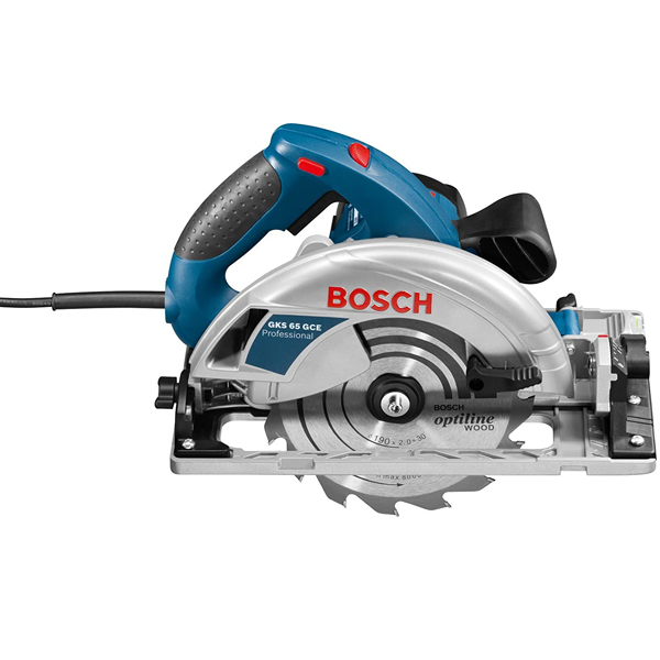 Scie Circulaire Bosch GKS 65 GCE Professional Avec Rail FSN 1600