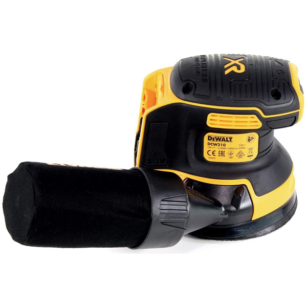 Ponceuse Excentrique XR 18V 125mm Brushless Coffret TSTAK Dewalt