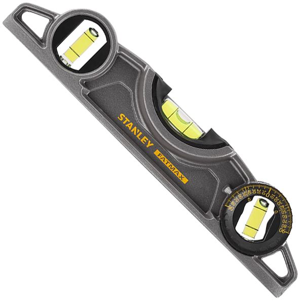 Niveau Bulle Stanley Torpedo Fatmax Pro Magn Tique Fioles Cm