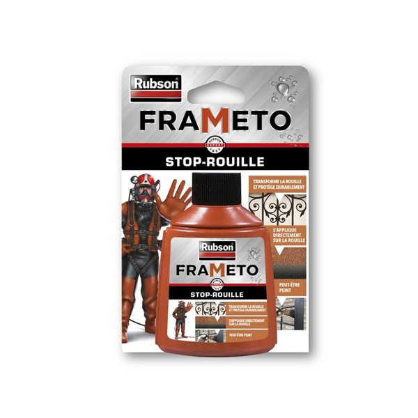 Huile Traitement Antirouille Rapide Métaux Ferreux Rubson Frameto 90ml