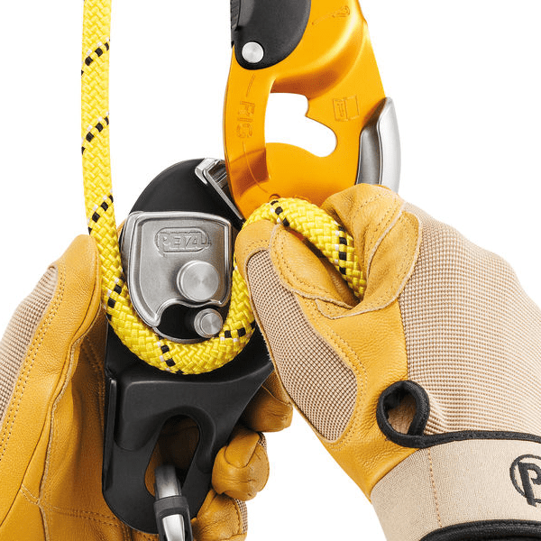 Descendeur Petzl Rig Autofreinant Compact Jaune : D021aa00